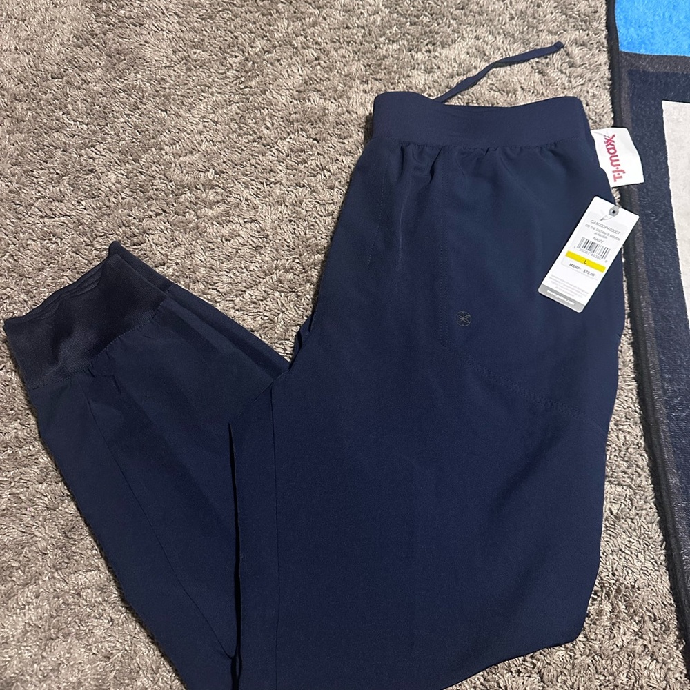 GAIAM Men's Deep Blue Joggers